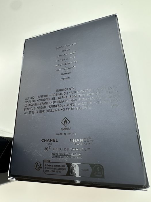 Chanel Bleu de Chanel EDP 150 мл /Оригинал