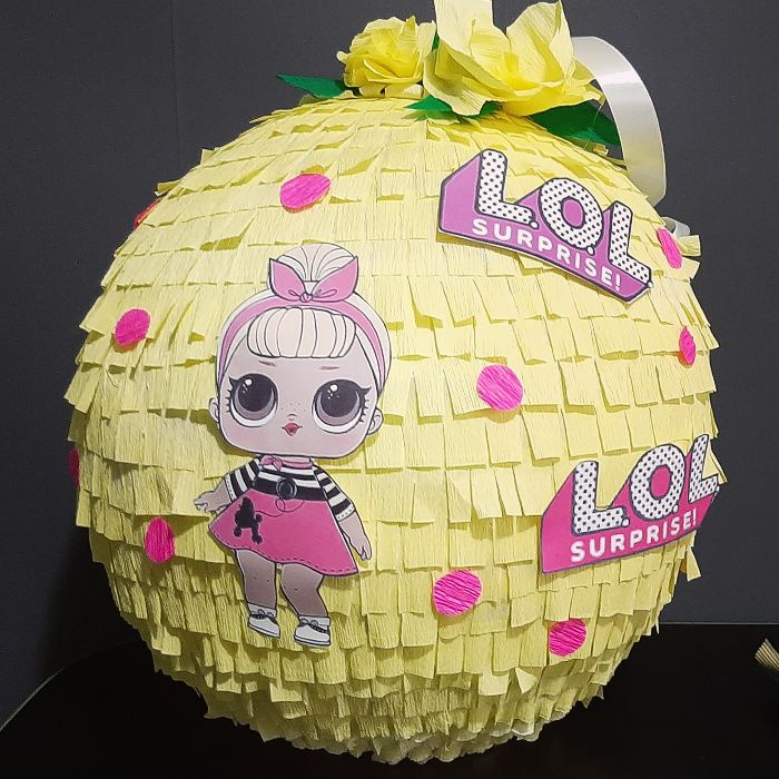 Пиньята кукла LOL. На заказ