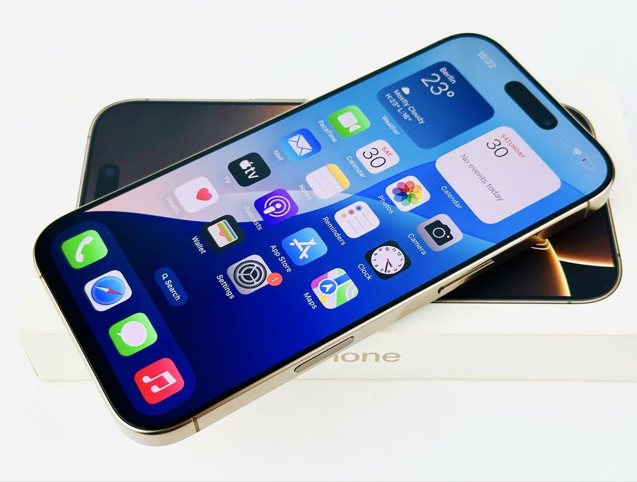 НОВ! Apple iPhone 16 Pro 256GB Desert Titanium Гаранция!