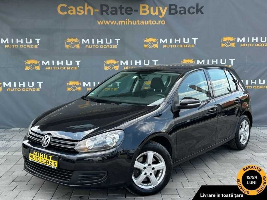 VW Golf 1.4 Benzina 2011 (122 CP) Euro 5 | Rate fixe | Garantie
