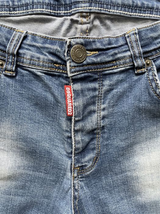 DSQUARED2 / мъжки къси дънки W30