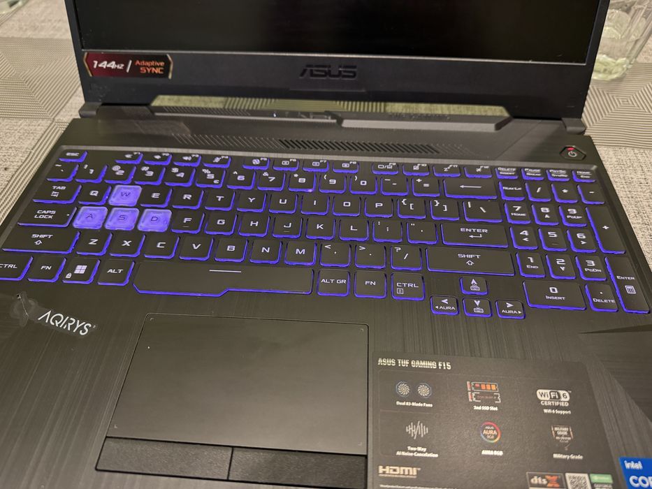 Laptop gaming Asus Tuf F15