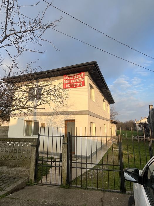 Casă spațioasă P+1+Pod cu teren 1000 mp – aproape de București | Dragomirești Vale – Zurbaua