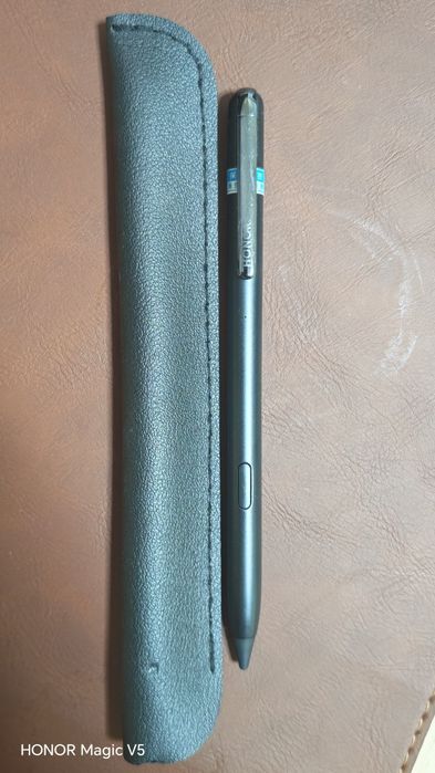 Stylus Pen original + Husă piele eco pentru Honor Magic V5 (Stare impecabilă)