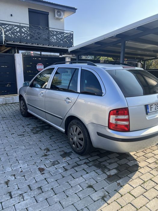 Skoda Fabia 2008 inmatriculata ITP