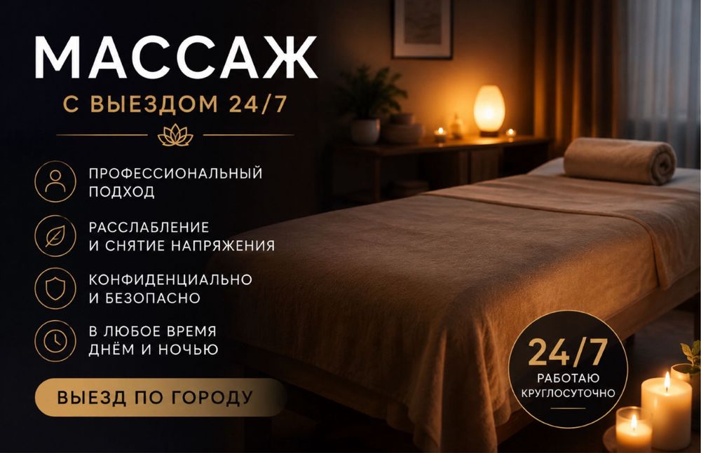 Прфессиональный Массаж и Шугаринг