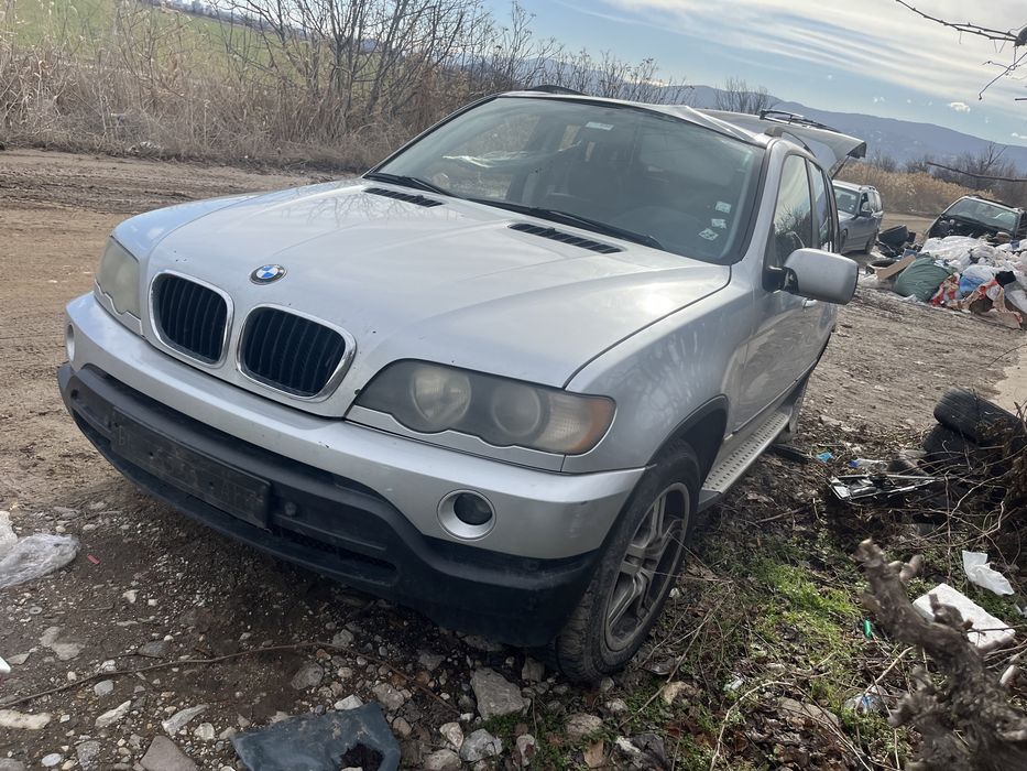 Бмв bmw e53 х5 3.0i m54b30 на части