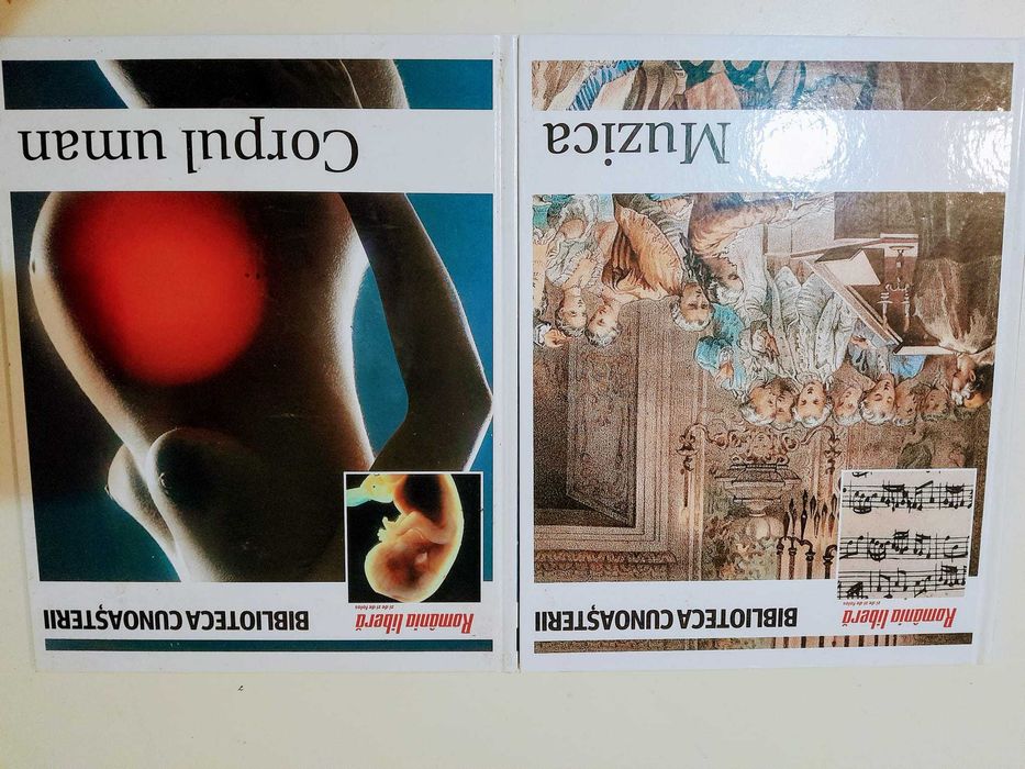 Biblioteca Cunoasterii - 8 vol