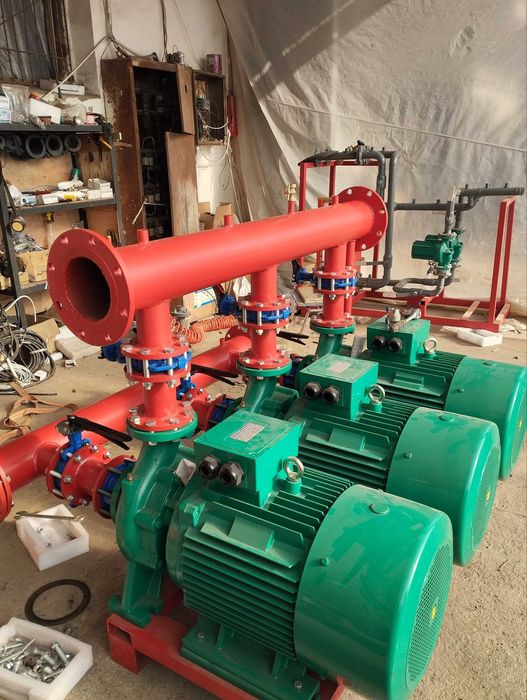 насосная станция йигамиз ва урнатамиз