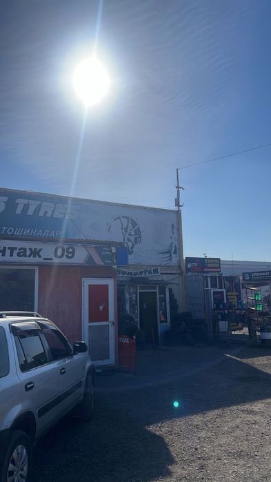 Сдам в ареду Шиномонтаж