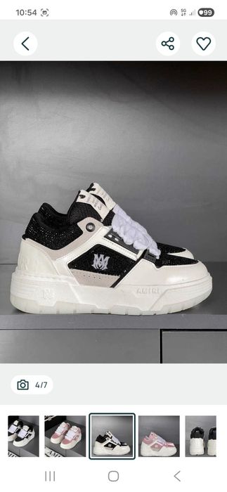 Amiri cristal roz si negru calitate premium