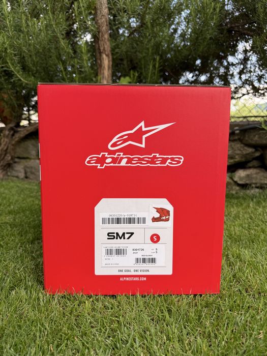 Alpinestars SM-7 Core Red S/55-56