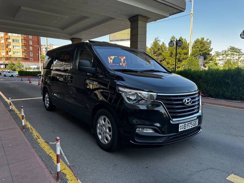 Туристические услуги на минивэне Hyundai H1/Starex-9 мест