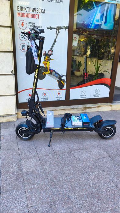 Електрическа Тротинетка Yume Hawk Pro, Топ Цени, Чисто Нова, Гаранция, ОГРАНИЧЕНИ НАЛИЧНОСТИ