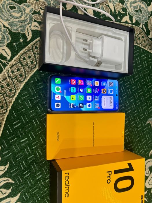 Реалми 10 про 256 гб