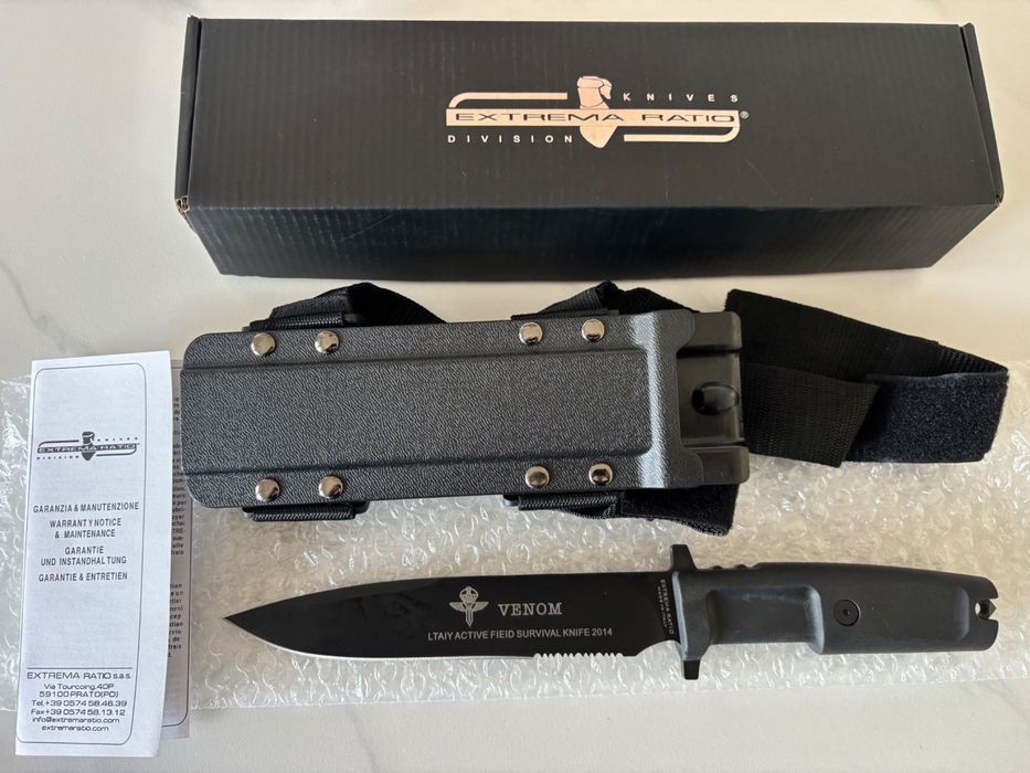 Cuțit Extrema Ratio Venom