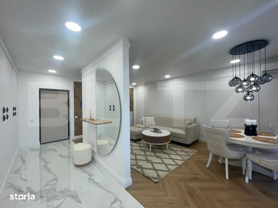 Apartament cu 2 camere, 58mp, garaj subteran, zona Sigma