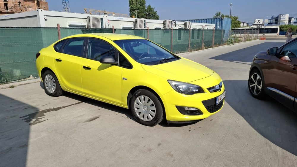 OPEL Astra 2016 — imagine 4