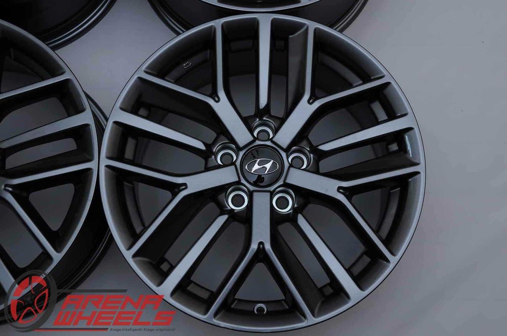 Jante Noi 17 inch Originale Hyundai Tucson Kona Santa Fe IX35 I30 R17 ...