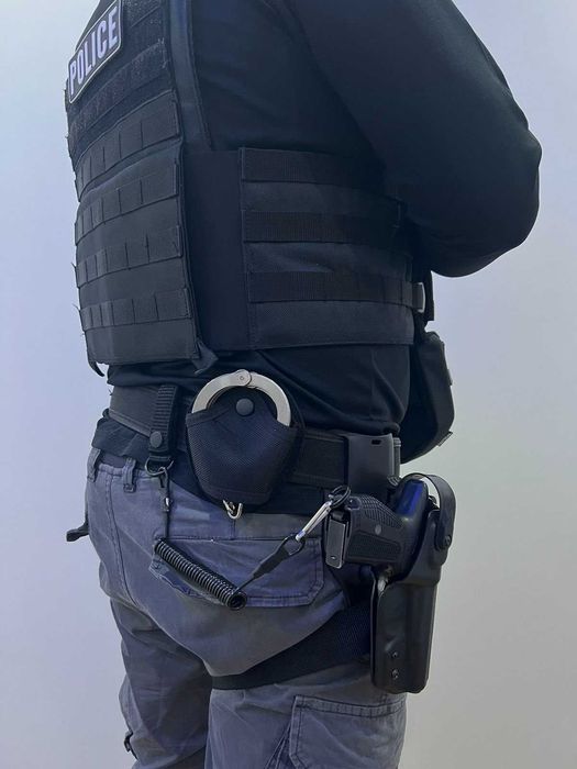 Тактическо оборудване, полиция