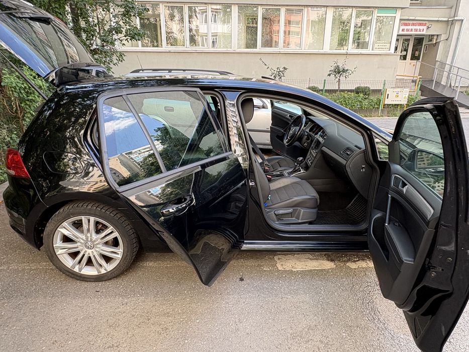 Volkswagen Golf VII Comfortline 1.6 TDI DSG | 08/2017 | 245.500 km | 8.800 € negociabil