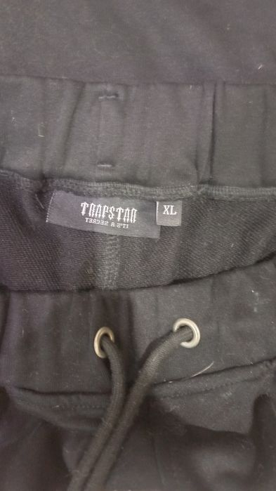 Шорты чёрные Trapstar