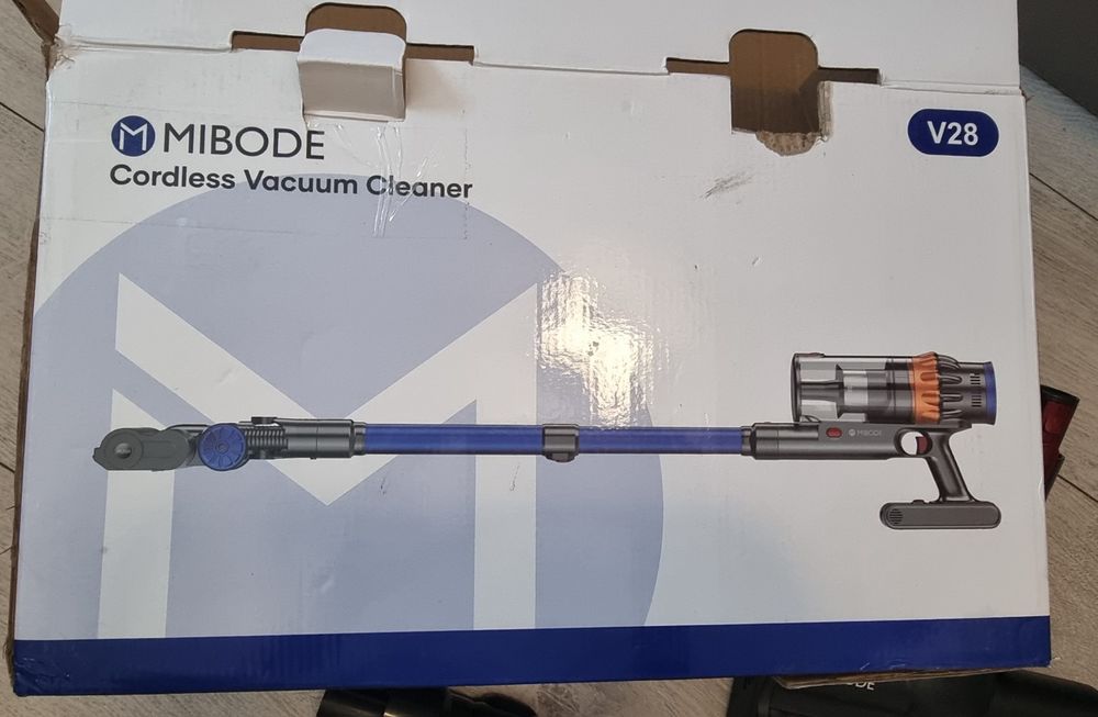 Правостояща прахосмукачка Mibode v28