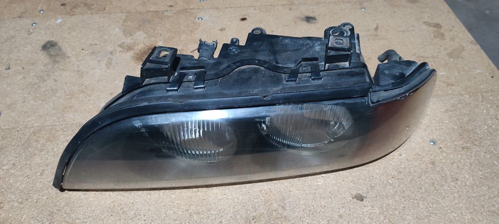 Фары от БМВ е39 дорестайлинг