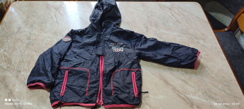 Детские куртки на мальчика