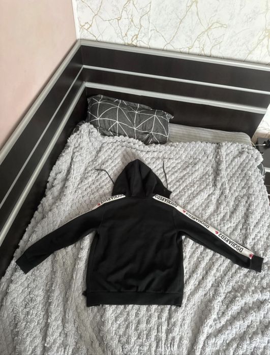 Vand Hanorac Dsquared2 cu fermoar