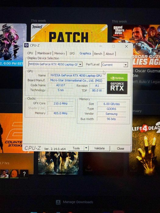 MSI Bravo 15 (Геймърски Лаптоп)