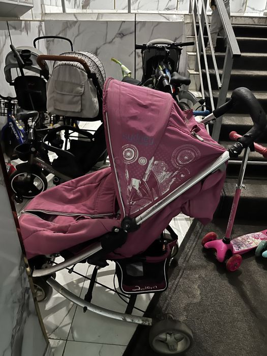 Детская  коляска