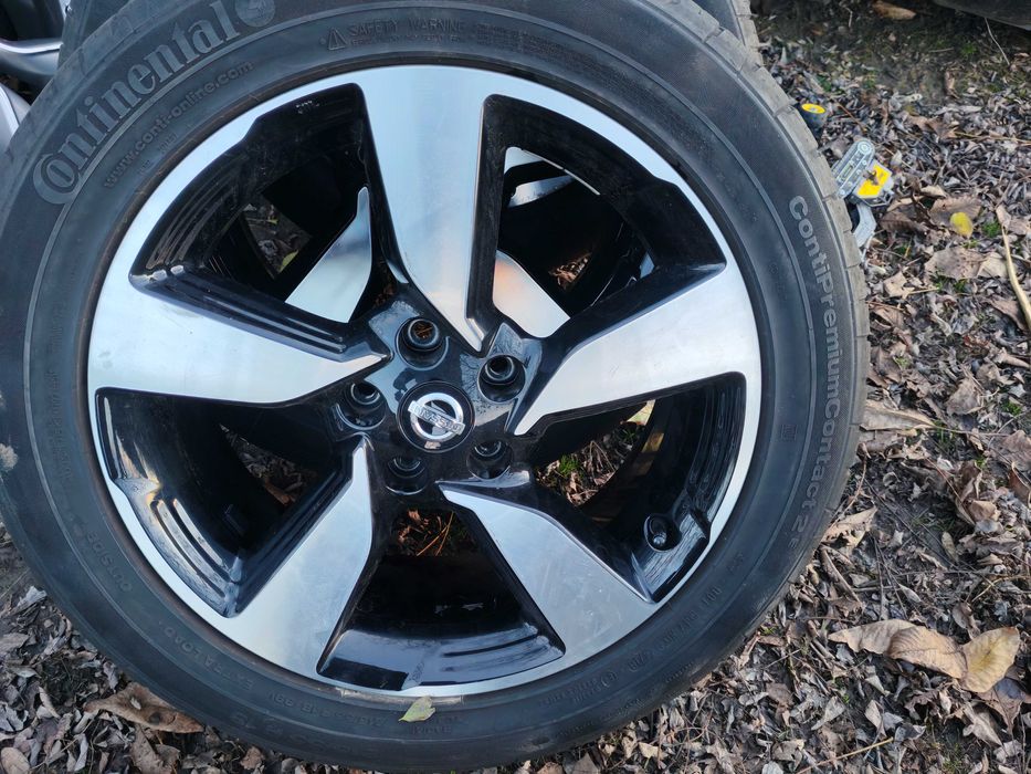 jante roti orig Nissan Qashqai r18 r19