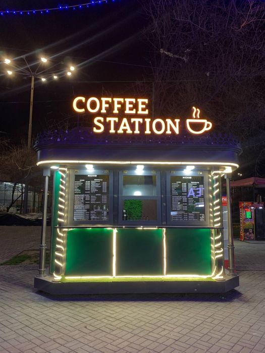 Продается готовый рабочий бизнес кофе-шоп