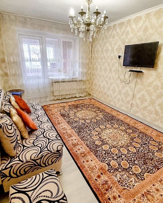 Посуточно квартира в центре