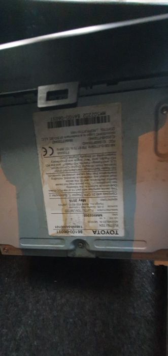 Магнитофон Toyota camry 55