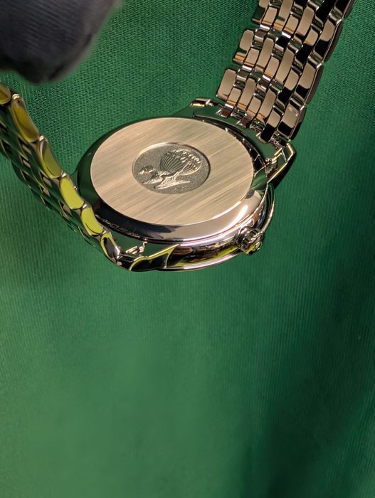 Omega De Ville Prestige Co-Axial Full box & papers