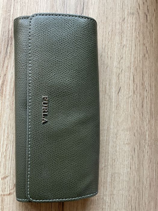 Портфейл Furla зелен