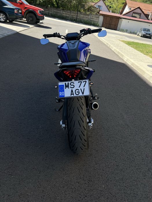 Yamaha mt 07 2021 A2