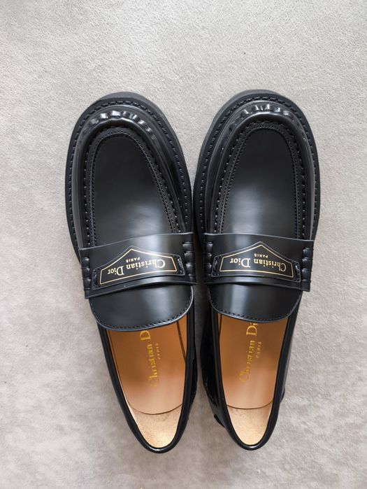 Лоферы Dior новые