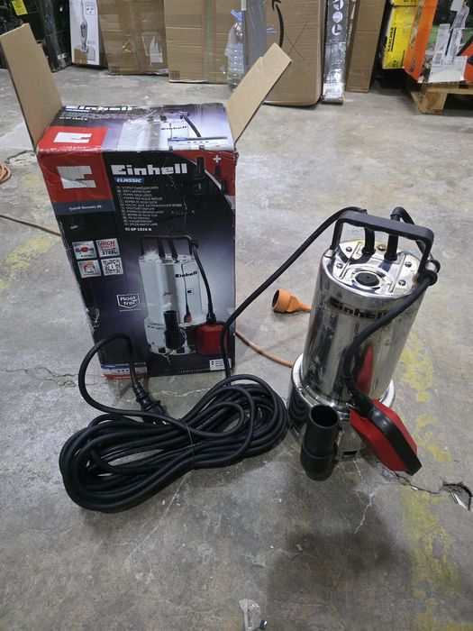 Ferastrau electric pe tija pentru crengi inalte, kit complet Einhell GE-EC 720 T