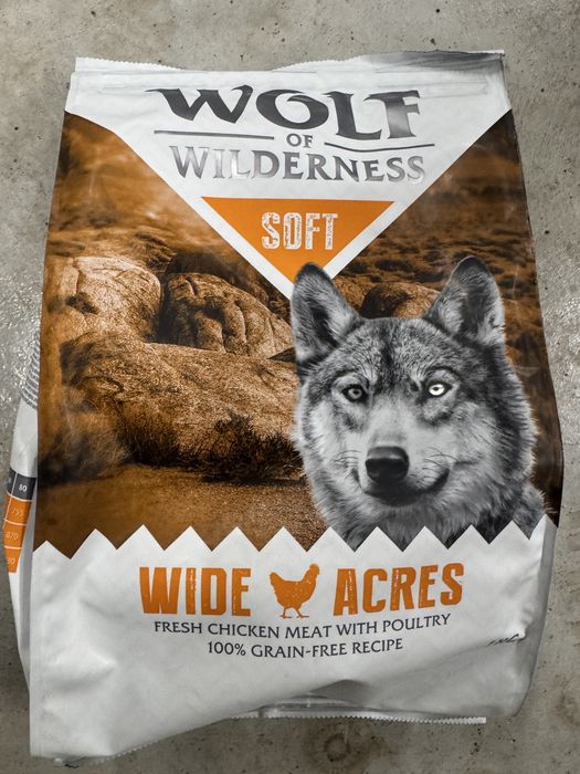 Гранули за кучета Wolf of Wilderness