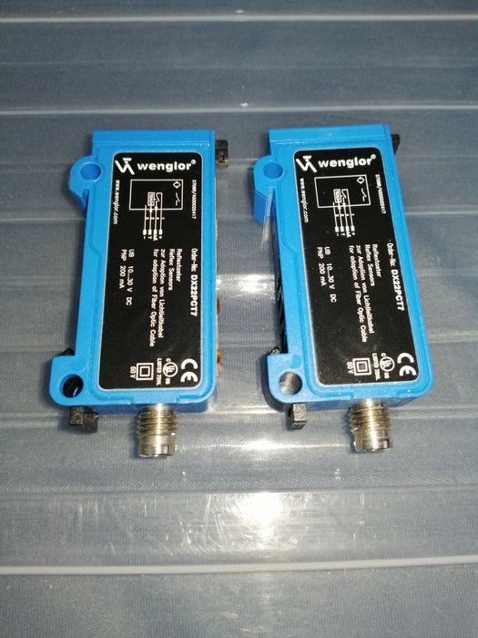 Senzor reflexie fibra optica Wenglor DX22PCT7