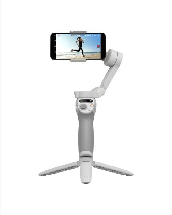 Sistem de stabilizare DJI Osmo Mobile SE, 3 Axe, Gri