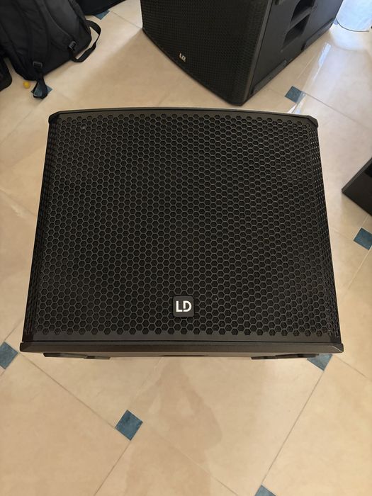 Subwoofer activ LD Stinger Sub 15A G3