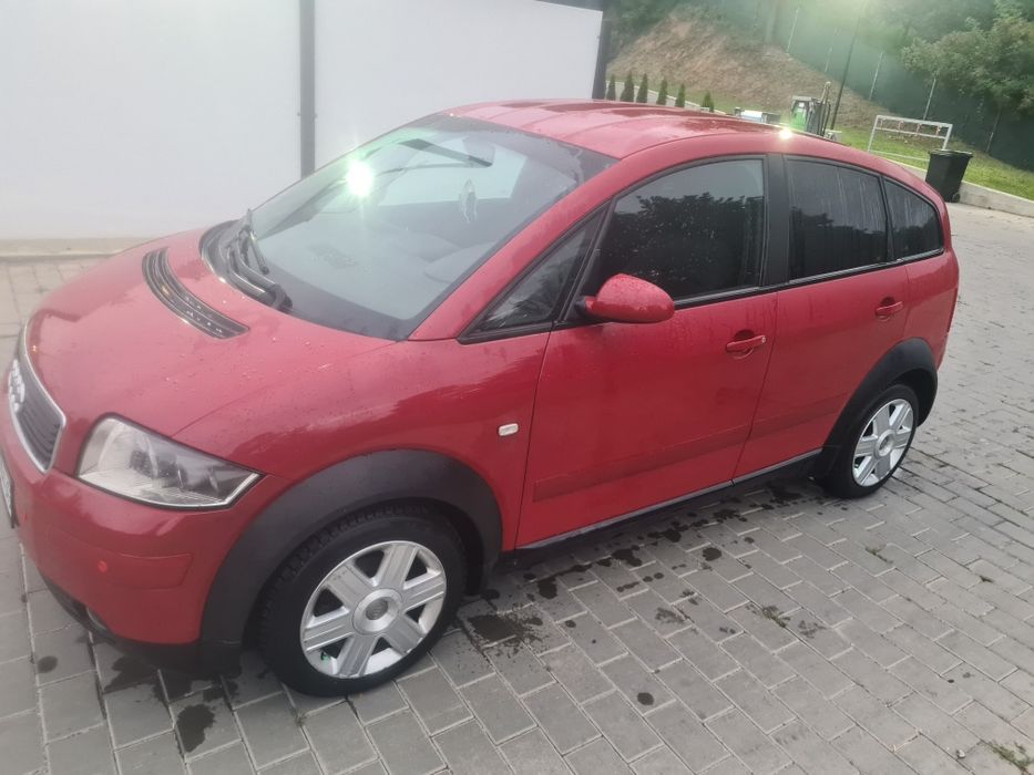 Audi a2 1.4 tdi 2005