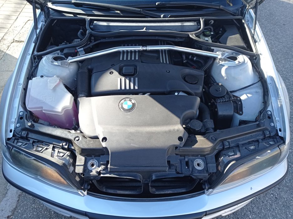 BMW 320D 136 к.с. Двигател