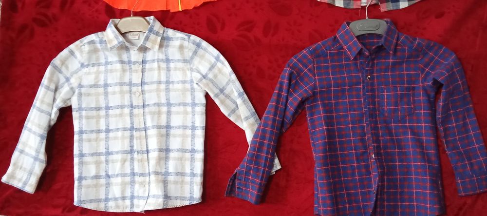 Рубашка ер балаға 5-6-7-8жаска