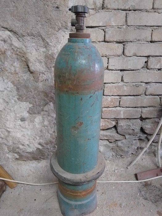 Кислородна бутилка 20 литра 150 ат 45 кг