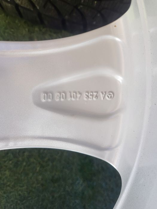 18 5x112 Mercedes GLC W253 лети джанти 5х112 Мерцедес 235/60/18 Bridge